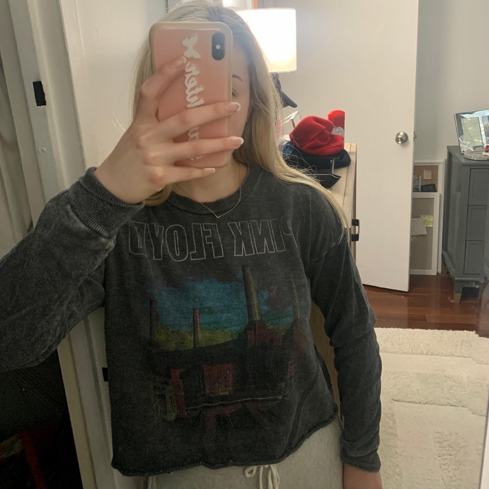 Junk Food Graphic Pullover